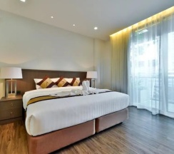 Номер Deluxe в Civic Horizon Hotel & Residence