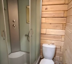 Коттедж 7 на 14 мест с баней в Северная звезда