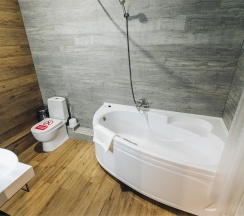 «Luxury» с двуспальной кроватью в Red River Hotel