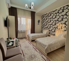 Двухместный номер Deluxe 2 отдельные кровати в Bastau