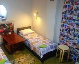 Трехместный номер эконом в Лира