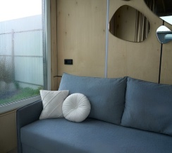 Сканди №11 "Вода" (оснащение дома, стоимость купели и бани см. Подробнее) в Dacha