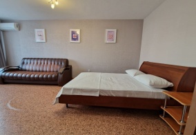 Апартаменты Апартаменты на проспект Н.С. Ермакова, 2  (1к квартира с современным ремонтом) в Новокузнецке