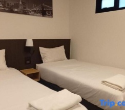 Двухместный номер Standard 2 отдельные кровати в Jellybean The Blocks Hostel Sukhumvit 10