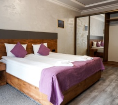 Апартаменты двухкомнтантные  с балконом в Eco village