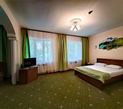 СЬЮИТ (без балкона) в Хвалынский Парк-Отель & SPA