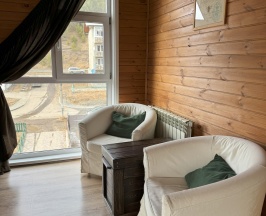 Двухместный номер Люкс с кроватью king-size и видом на озеро в Larch