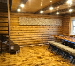 Коттедж стандарт с баней в Белоречье