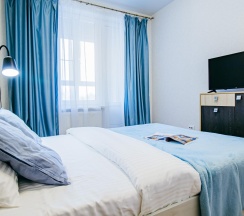 1-комнатные апартаменты эконом в Vegas apartments