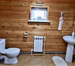 Двухместные апартаменты Classic c 1 комнатой с красивым видом из окна двуспальная кровать в Усадьба Коноваловых