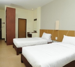Двухместный номер Standard 2 отдельные кровати в Mawin Hotel