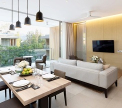 Penthouse & Private Pool Azure с 2 комнатами в Twinpalms MontAzure Phuket Resort