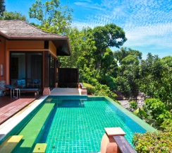 Люкс Семейный с 2 комнатами с видом на океан в Sri Panwa Phuket Luxury Pool Villa Hotel