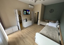 Номер Deluxe beachfront в Теплые озера