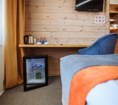 Двухместный номер Комфорт с 1 кроватью или 2 отдельными кроватями в Baikal View