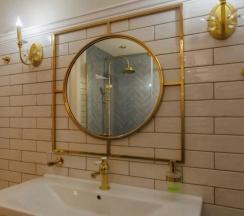 Апартаменты с балконом в Tur House