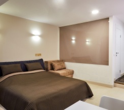 Sea view apartments - Superior (Панорамный вид на море, до 3 гостей), Станюковича 48/5 в Vvo apartments group