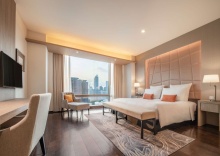 Двухместный номер Deluxe с видом на город двуспальная кровать в VIE Hotel Bangkok - MGallery