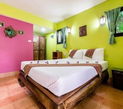 Бунгало Цокольный этаж с балконом в Chez Charly Bungalow