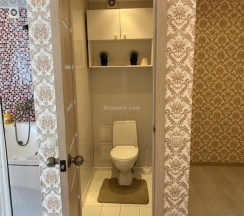 Двухместные апартаменты c 1 комнатой с балконом (двуспальная кровать) в Квартира Калина на Победы
