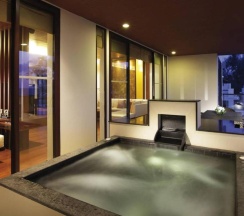Пентхаус с джакузи с 3 комнатами с видом на море в Отель Mövenpick Phuket Bangtao