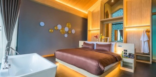 Патонг: Курортный отель The Senses Resort & Pool Villas, Phuket