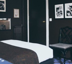 Двухместный номер Executive с красивым видом из окна двуспальная кровать в Alba Opera Hotel