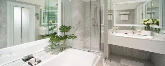 Двухместный номер Deluxe 2 отдельные кровати в Pullman Bangkok Hotel G
