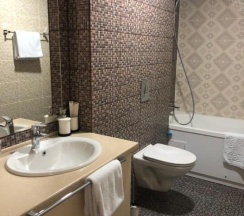 Двухместный номер Comfort двуспальная кровать в Skif Hotel & Spa