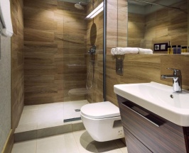 Двухместный номер Standard 2 отдельные кровати в Monte Bianco Hotel Astana