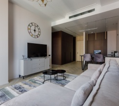 Chocolate 31 Этаж в Heaven Apartments