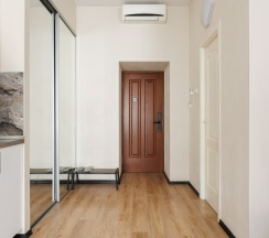 Номер комфорт с двумя отдельными кроватями в Имидж