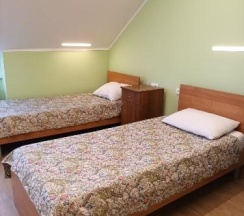 Номер стандарт с 2 односпальными кроватями Корпус 1 в Вишневая Поляна