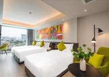 Трёхместный номер Deluxe с видом на город в Maitria Hotel Rama 9 Bangkok