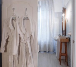 Номер люкс с 1 двуспальной кроватью в Дом купчихи Ершовой