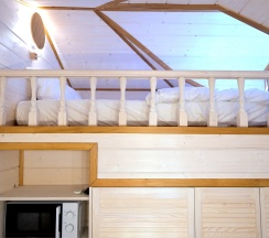 Домик апартаменты с террасой №2 в Кунак