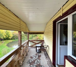 Комфорт Дабл с балконом в Ковчег