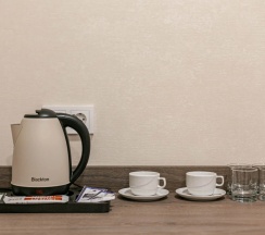 Двухместный люкс семейный с 2 комнатами двуспальная кровать в Кристалл