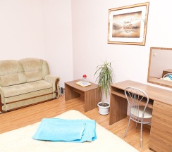 Апартаменты с 2 комнатами с красивым видом из окна в Москвичка