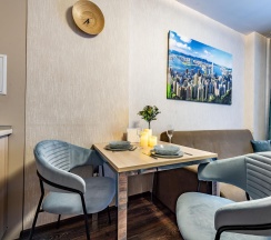 1-комнатные апартаменты стандарт Пулковское шоссе 14Д в ApartMe на шоссе Пулковское 14Д