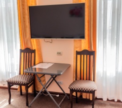 Четырехместный Бюджетный стандарт с кухней в Можжевеловый парк