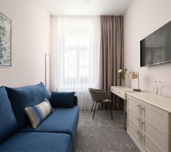 Люкс с 2 спальнями и кухней-гостиной в Academia Васильевский