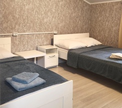 4-местная комната эконом (общие удобства) #4 в Семья