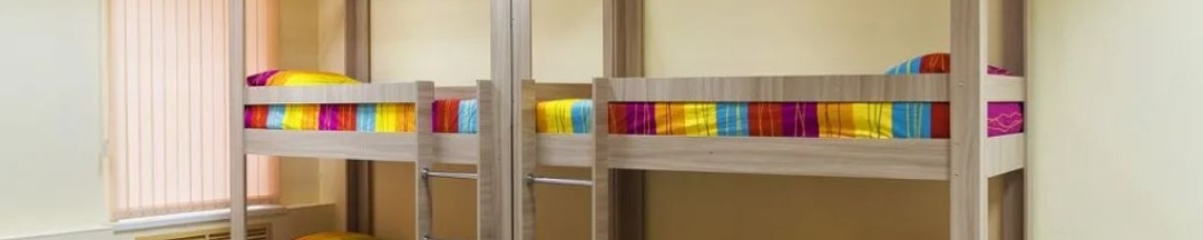 Койко-место в общем номере на 8 человек в Лайк