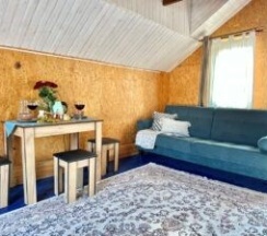 Синий домик в Art House