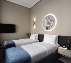 Супериор TWIN в Helen Hotel