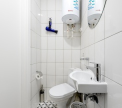 Апартаменты с двуспальной кроватью 140Х195 в Veda Aparts