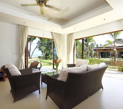 Люкс Deluxe с видом на восход в Laguna Villas Boutique Hotel