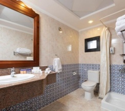 Двухместный номер Deluxe с видом на бассейн двуспальная кровать в Albatros Sharm Resort - By Pickalbatros