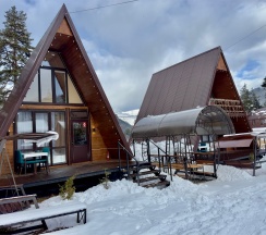 А-фрейм (2-уровневый, без балкона) в Даут Резорт